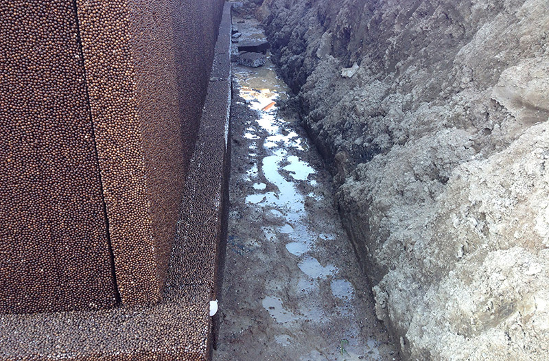 Renovera källare & Dränera husgrund