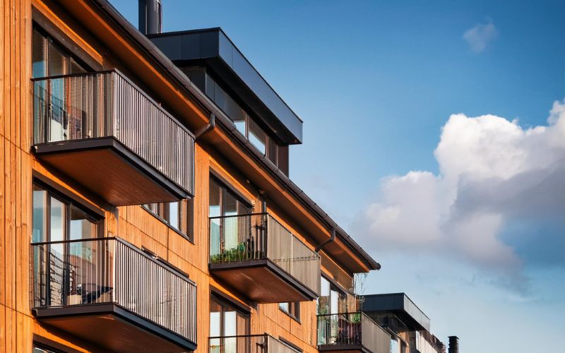 Besiktning tätskikt på terrass, balkong, takaltan