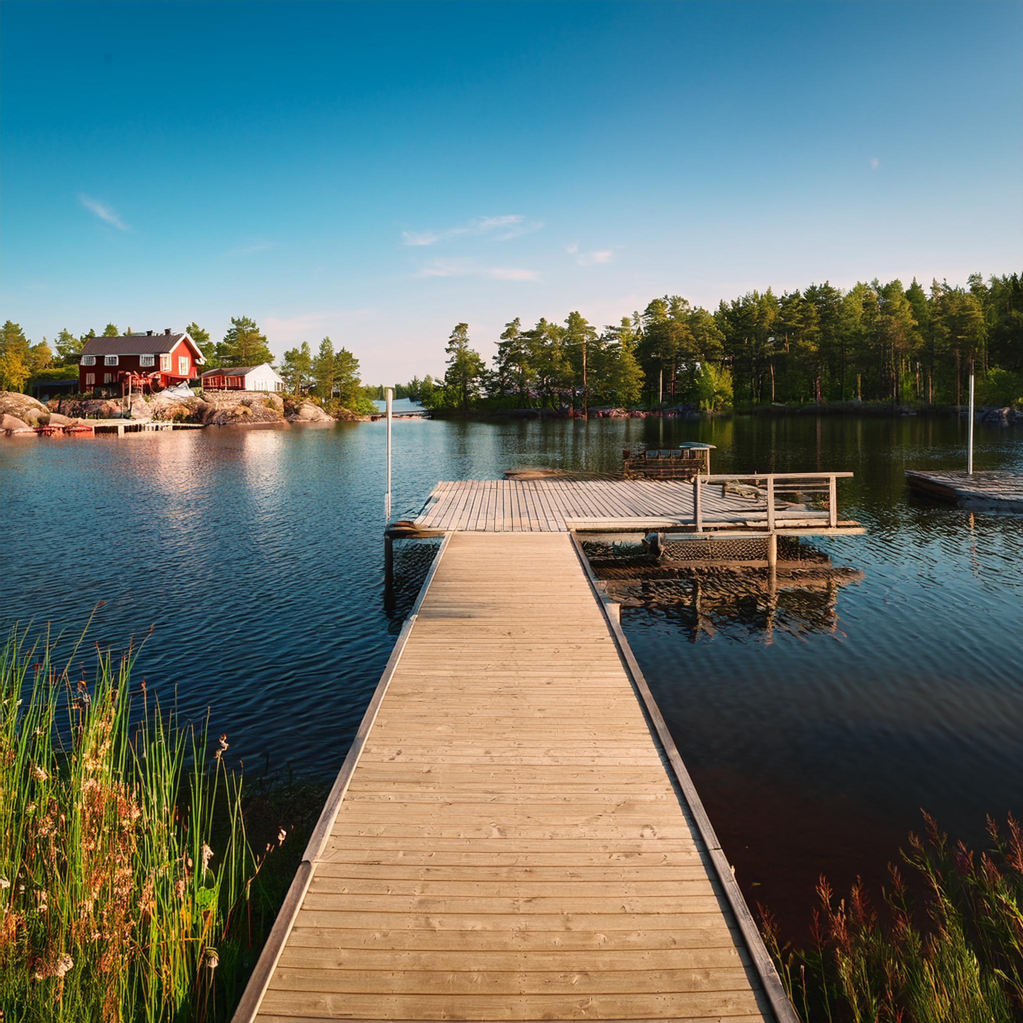 Bygga Bryggor & Strandbrygga