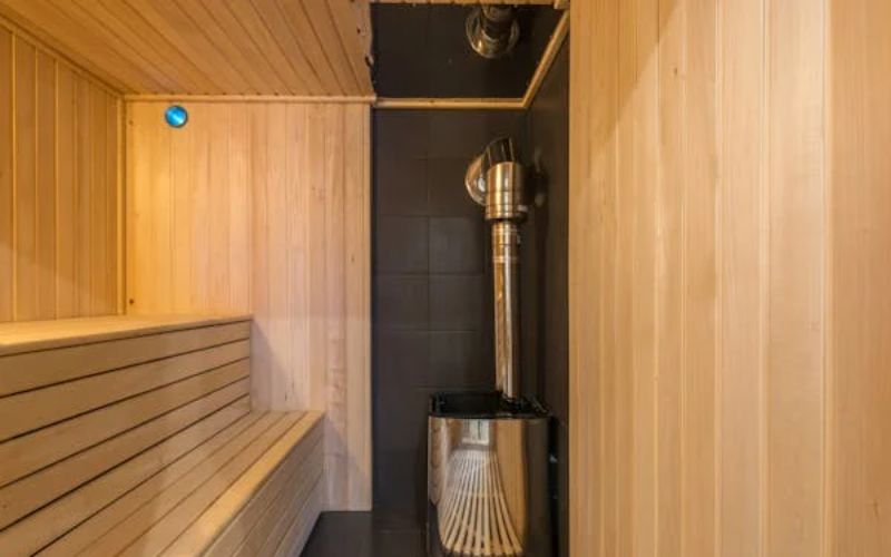 Platsbygga sauna & Montera bastu