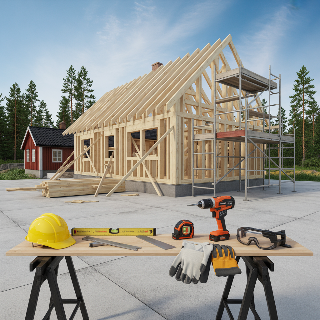 stomresning i tra checklista for verktyg matt och sakerhet