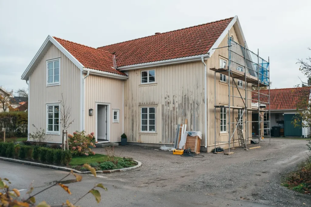fasadrenovering p villa guide till materialval underh ll och vanliga misstag