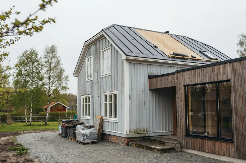 renovera bygga om eller bygga till huset smarta val som h jer b de trivsel och v rde