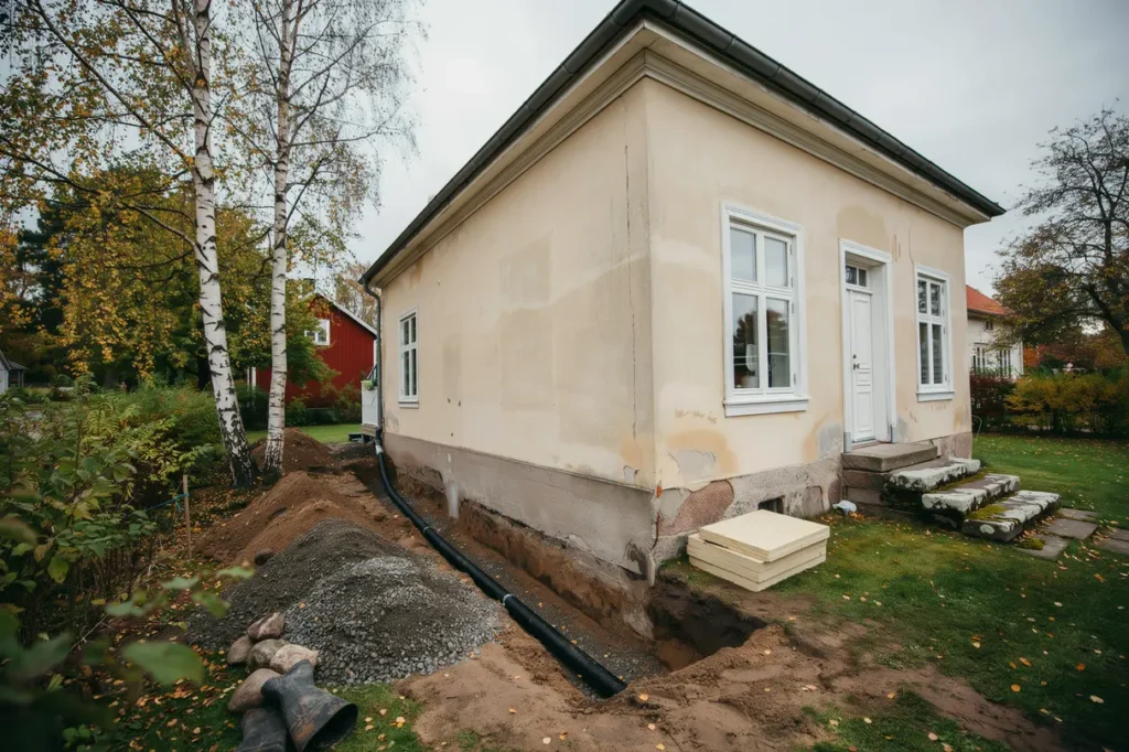 renovera k llare och dr nera husgrund smarta l sningar f r ett torrare och tryggare hem