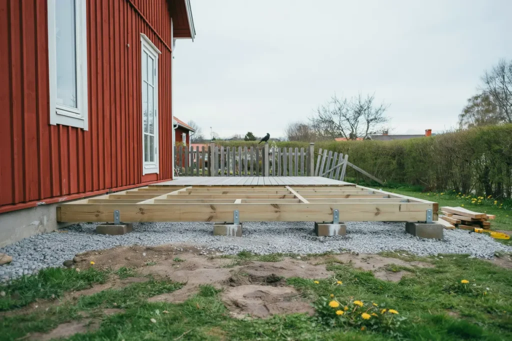bygga altan i villa regler materialval och vanliga misstag att undvika