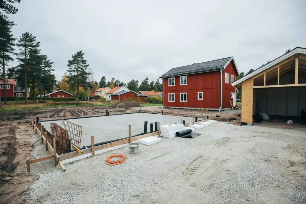 gjuta garageplatta till villa markarbete isolering och vanliga misstag att undvika