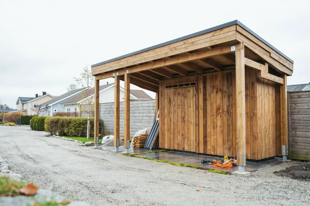 bygga carport med f rr d smarta materialval regler och l sningar f r villatomten